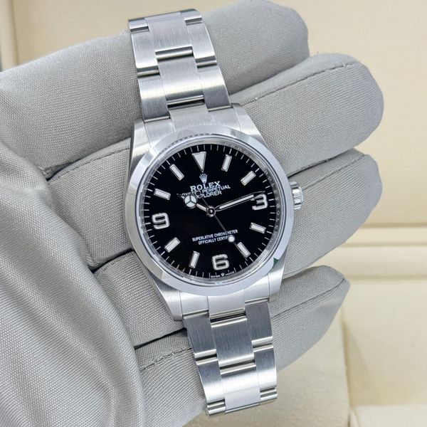 Rolex Explorer 124270